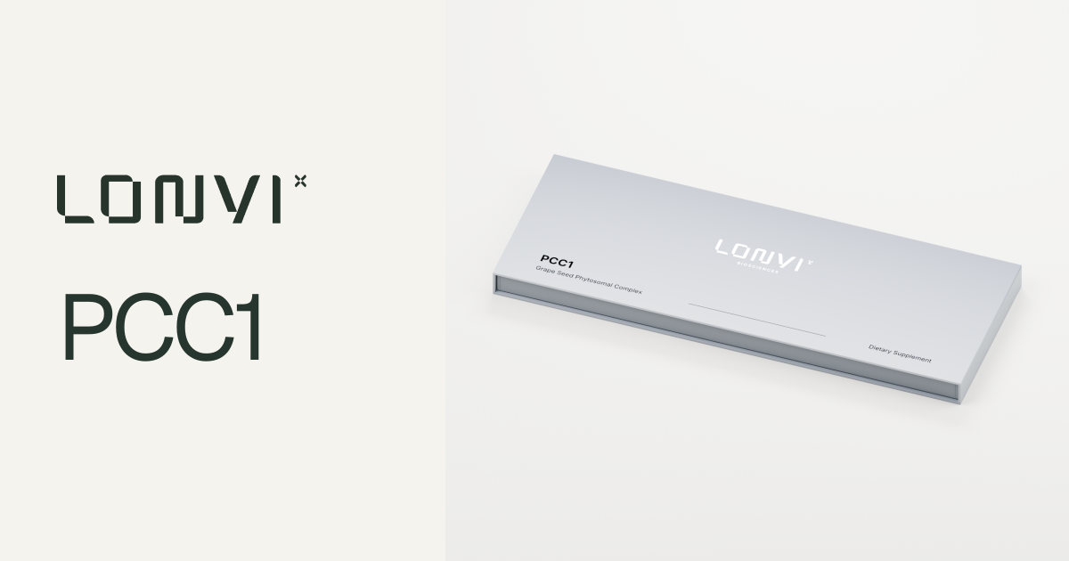 Lonvi PCC1™ Supplement | Procyanidin C1 Complex preview